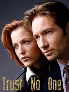 Создать мем: david duchovny, fox mulder, dana scully