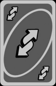 Create meme: card UNO reverse, card UNO, uno reverse card