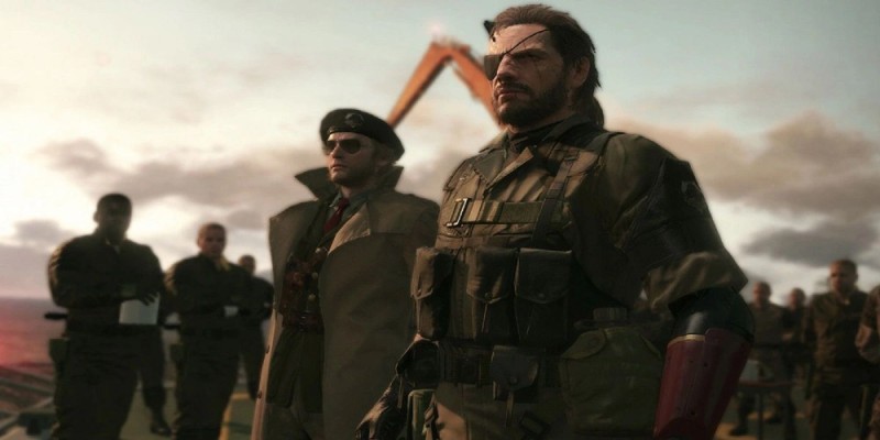 Create meme: metal gear solid v the phantom pain, Metal gear solid v: The phantom pain bandana, Big boss metal gear 5