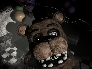 Create meme: bear Freddy, five nights at Freddy's, five nights at Freddy's 2