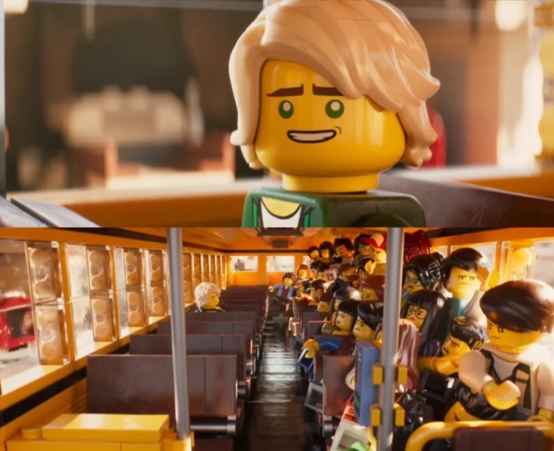 Создать мем: лего ниндзяго фильм 2017 ллойд, ninjago lego, лего ниндзяго фильм фильм 2017 кадры