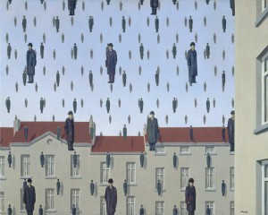 Create meme: Rene Magritte