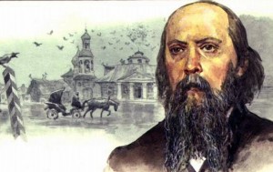 Create meme: Saltykov Shchedrin like the Russian people to rebel, Saltykov Shchedrin, Mikhail Saltykov-Shchedrin