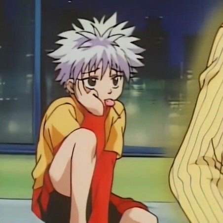 Create meme: killua zoldik 1999, killua, killua gon