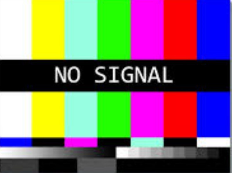 Create meme: no signal, signal no signal, no signal