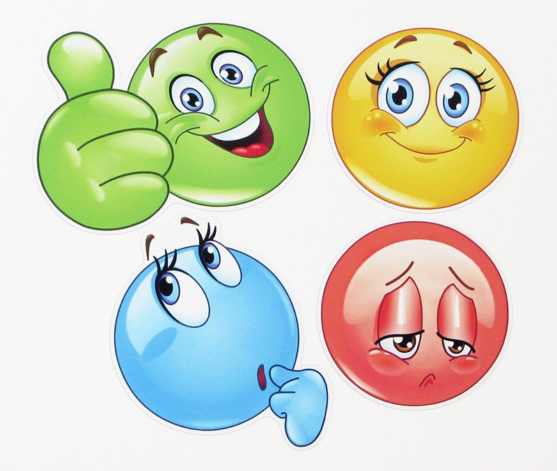 Create meme: emoticons emotions for children, smiley, green smiley face