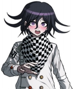 Create meme: kokichi ouma meme, Rona kokichi, kokichi ouma sprites edit