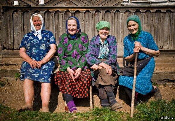 Create meme: the village Granny, my grandmother in the village, dibs on the bench