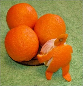 Create meme: Mandarin duck, portakal, orange