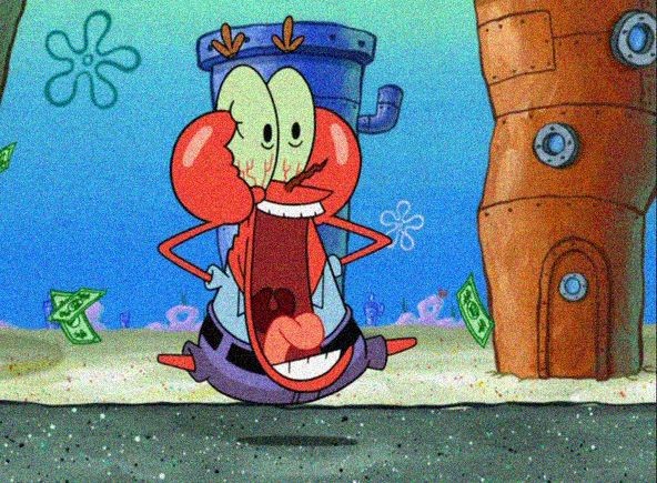 Create meme: Mad Mr. Krabs, Mr. Krabs spongebob, Mr. Krabs