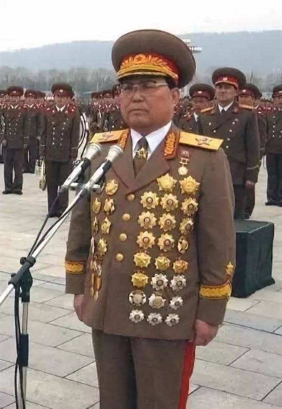 Create meme: North Korean generals in orders, north Korean general, north korea generals in medals