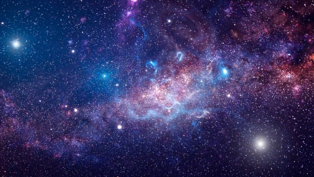 Create meme: starry sky galaxy, cosmos stars , background space 