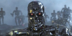 Create meme: new terminator, terminator rise of the machines terminator, Skynet terminator