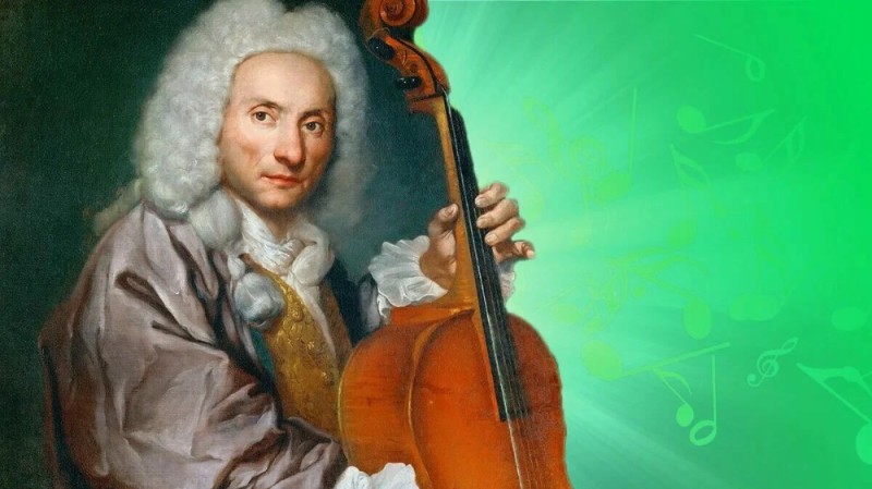 Create meme: Antonio Vivaldi, Antonio Vivaldi (1678-1741), Antonio Vivaldi portrait