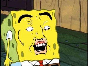 Create meme: spongebob meme stoned, stoned spongebob, meme spongebob