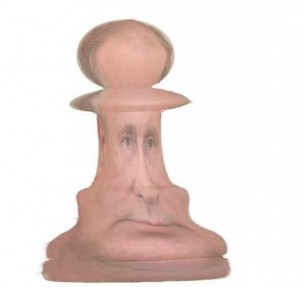 Create meme: chess pieces, pawn