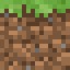 Create meme: block land minecraft, block grass, block grass minecraft