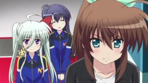 Create meme: anime absolute Duo, the impact of vivid, vivid strike anime