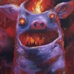 Create meme: characters monsters, monsters fantasy, pig