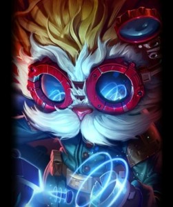 Create meme: heimerdinger