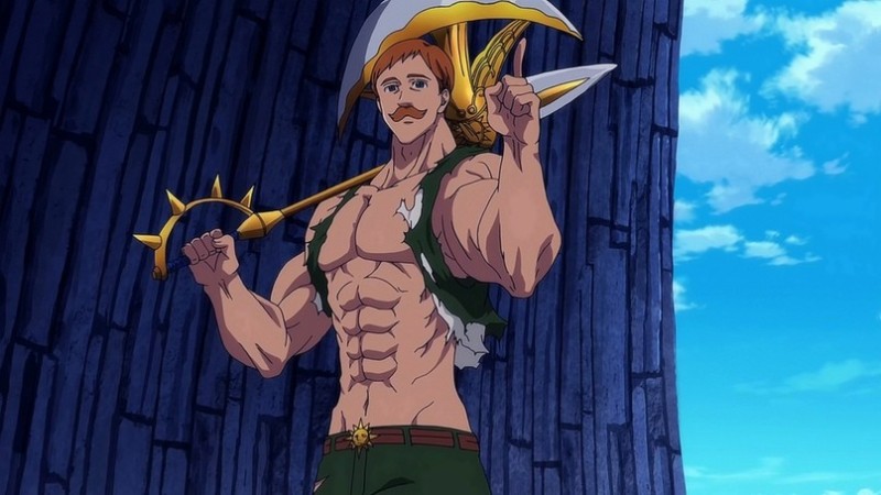 Create meme: The 7 Deadly Sins of Escanor, escanor seven mortals, The Seven Deadly Sins of anime Escanor