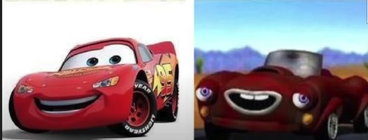 Create meme: lightning McQueen , lightning McQueen McQueen, cars lightning mcqueen