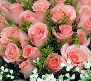 Create meme: pink roses, beautiful flowers bouquets, beautiful bouquet