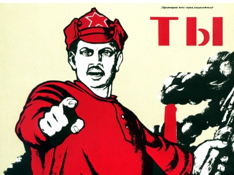 Create meme: have you signed up as a volunteer?, poster , posters of the USSR 