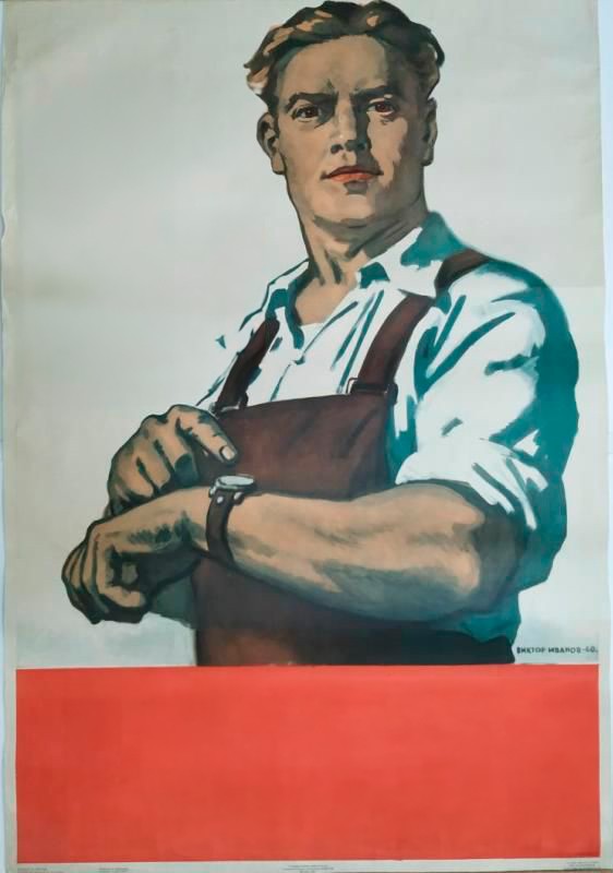 Create meme: posters of the USSR , Soviet posters , soviet posters