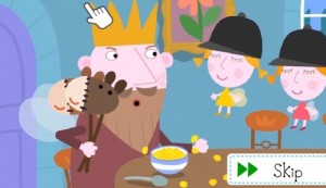 Create meme: Little Kingdom Ben and Holly