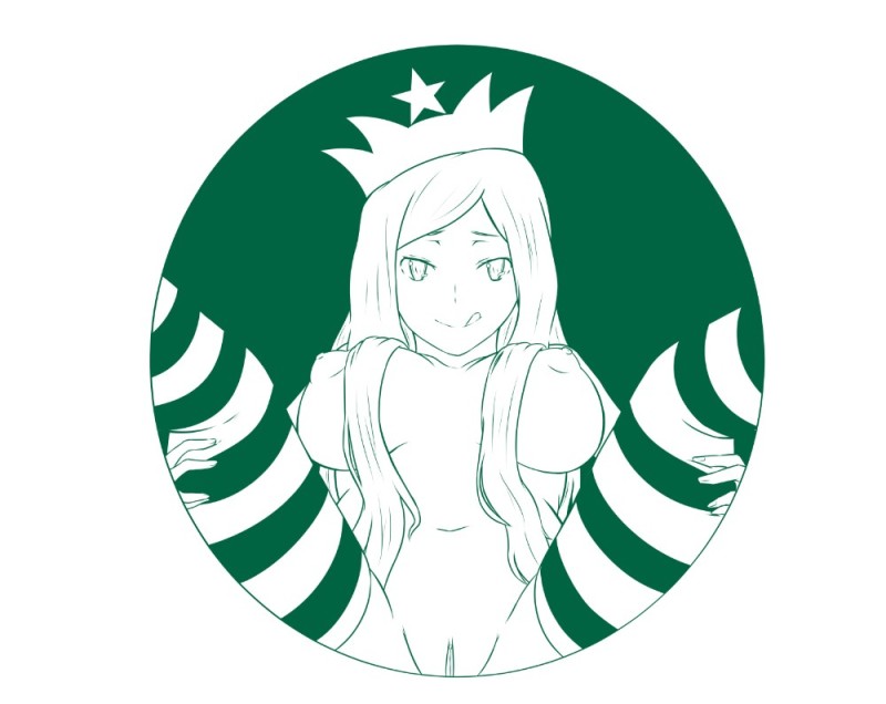 Create meme: starbucks badge, starbucks logo , The Starbucks logo