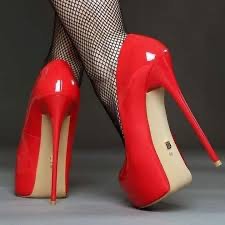 Create meme: the heels are beautiful, stilettos shoes, red patent leather shoes