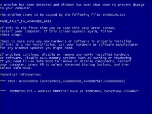 Create meme: blue screen of death windows, screen of death, blue screen of death