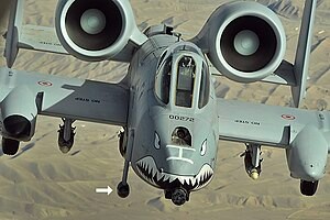 Создать мем: боевые самолеты, fairchild republic a-10 thunderbolt ii, американский штурмовик а 10