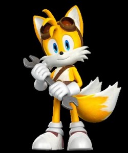 Create meme: sonic boom tails, tails