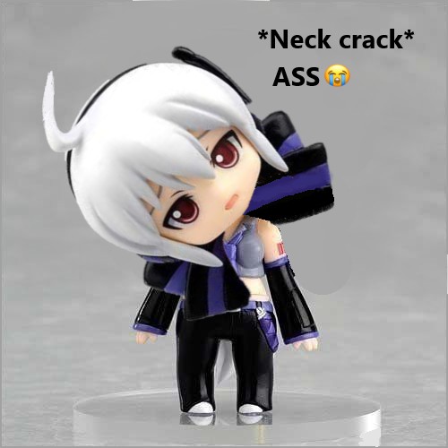 Create meme: nendoroid , nendoroid haku figurine, anime figure