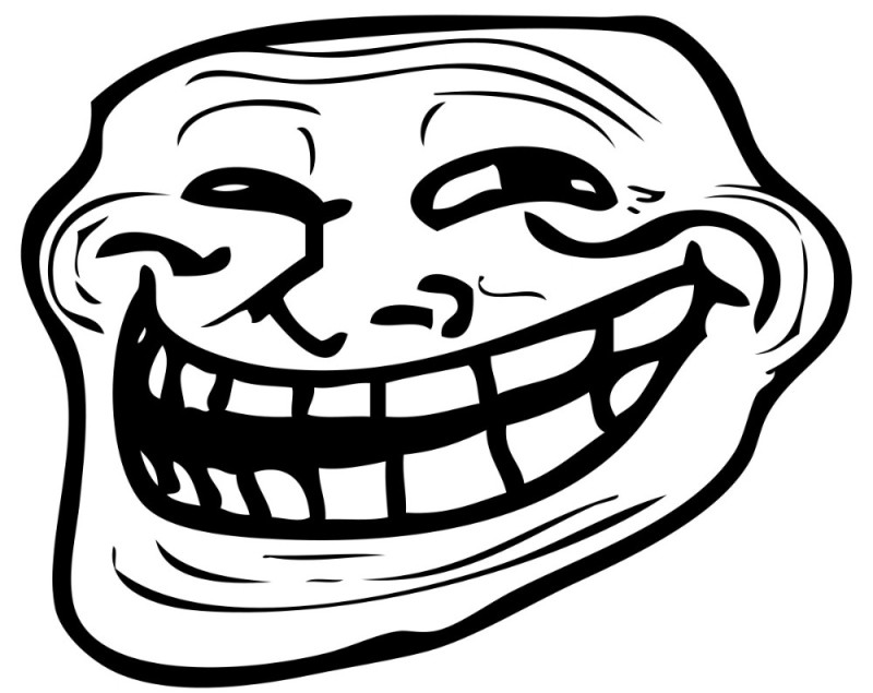 Create meme: memes , troll , the trollface 