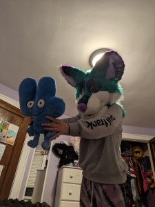 Create meme: furry, fursuit, pursuit