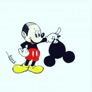 Create meme: Mickey mouse