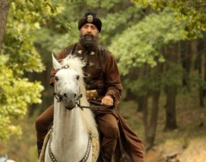 Создать мем: железный рыцарь, şehzade mustafa, султан сулейман