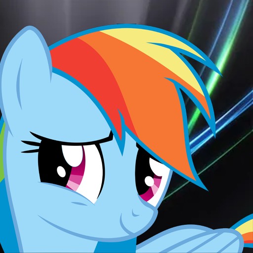 Create meme: rainbow dash , rainbow dash , rainbow dash 