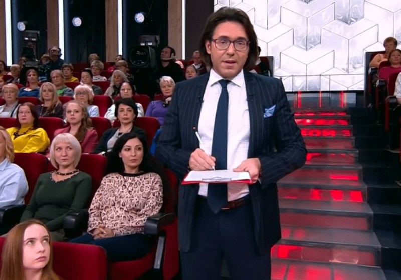 Create meme: live , andrey malakhov live broadcast russia 1, Andrey Malakhov live 