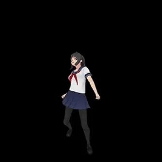 Создать мем: яндере симулятор персонажи, аяна yandere simulator, аниме яндере симулятор