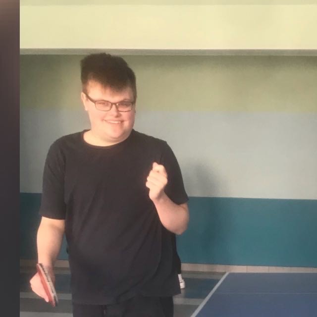 Create meme: table tennis competitions, student , table tennis