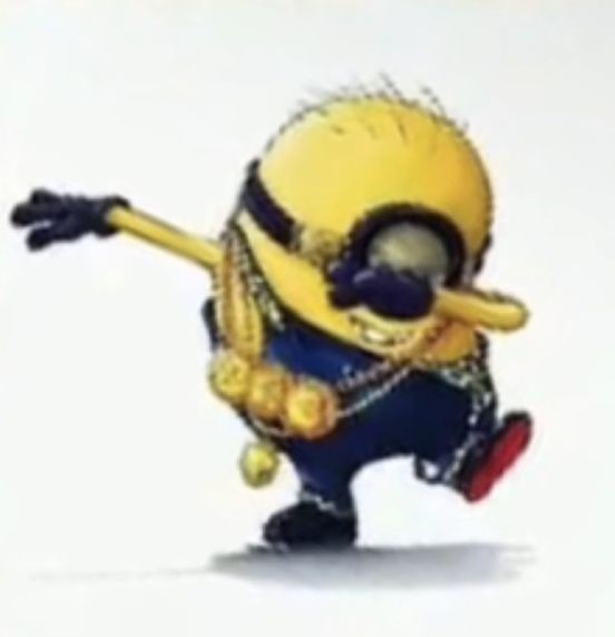 Create meme: Minion Deb, The minion is a hero, dancing minion