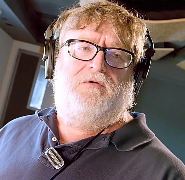 Create meme: Gaben Newell, Gabe Newell , gabe newell 2022