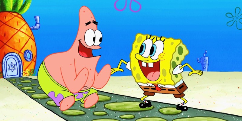 Create meme: spongebob and Patrick , spongebob Patrick , spongebob's friend
