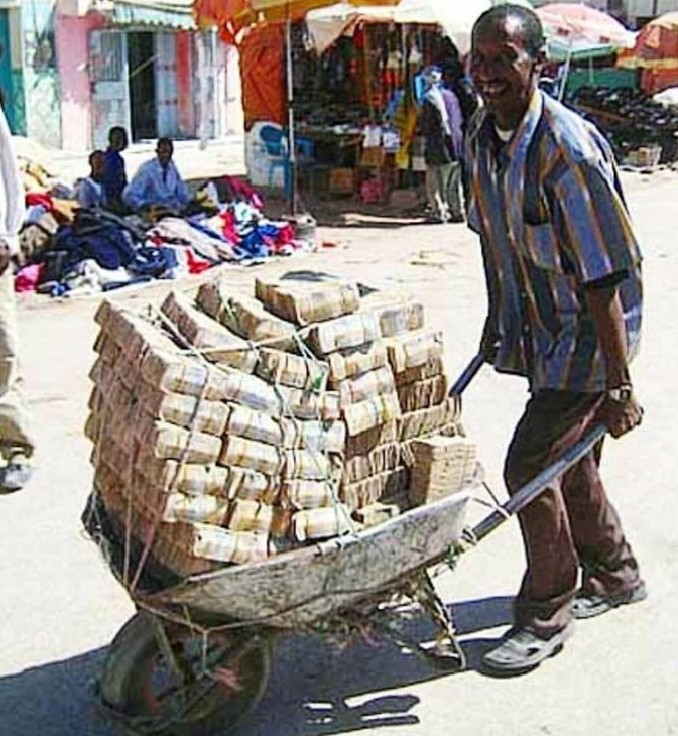 Create meme: Hyperinflation in Zimbabwe 2008, zimbabwe inflation, Zimbabwe dollar hyperinflation