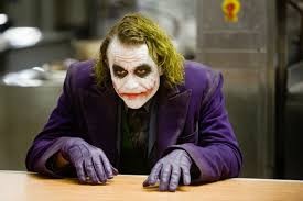 Create meme: the Joker Heath Ledger, Ledger Joker, Heath Ledger Joker makeup