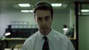 Create meme: Edward Norton sleepy